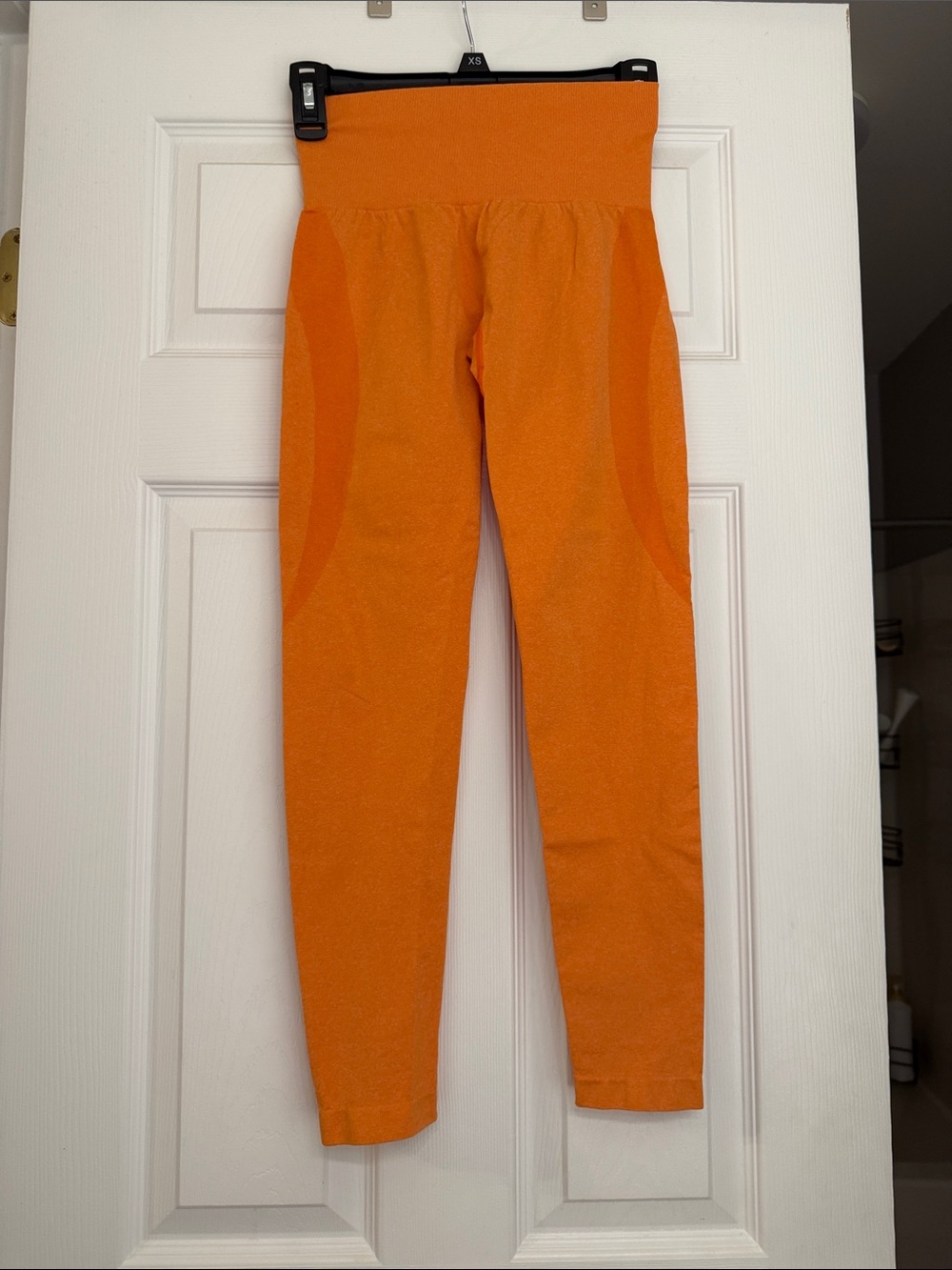NVGTN Bright Orange High-Waist Leggings